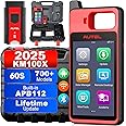 2025 Autel MaxiIM KM100 (X), Same as KM100 KM100E, OBD Learning for 99% Vehicles, Built-in APB112, Lifetime Fre.e Update, Auto VIN & Scan VIN/License, 9.0 OS, Lite of IM508S PRO IM608 PRO 2