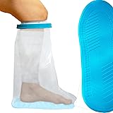 Tideshake - Non-Slip Waterproof Leg Cast Cover for