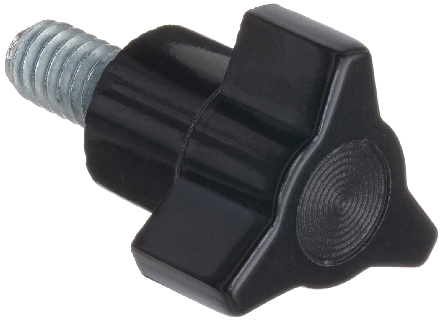 Davies Thermoset Three Arm Knob, Flute Rim, Threaded Stud, 832 Thread