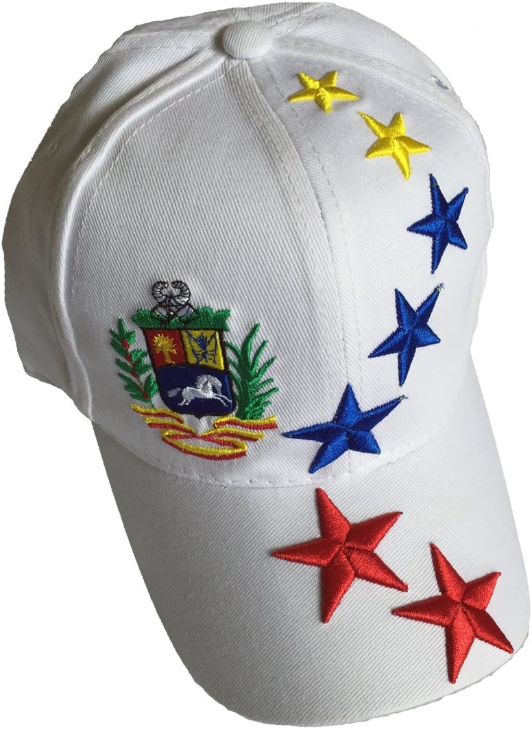 Venezuela 7 Stars Baseball Cap Hat - Opposition - Oposición
