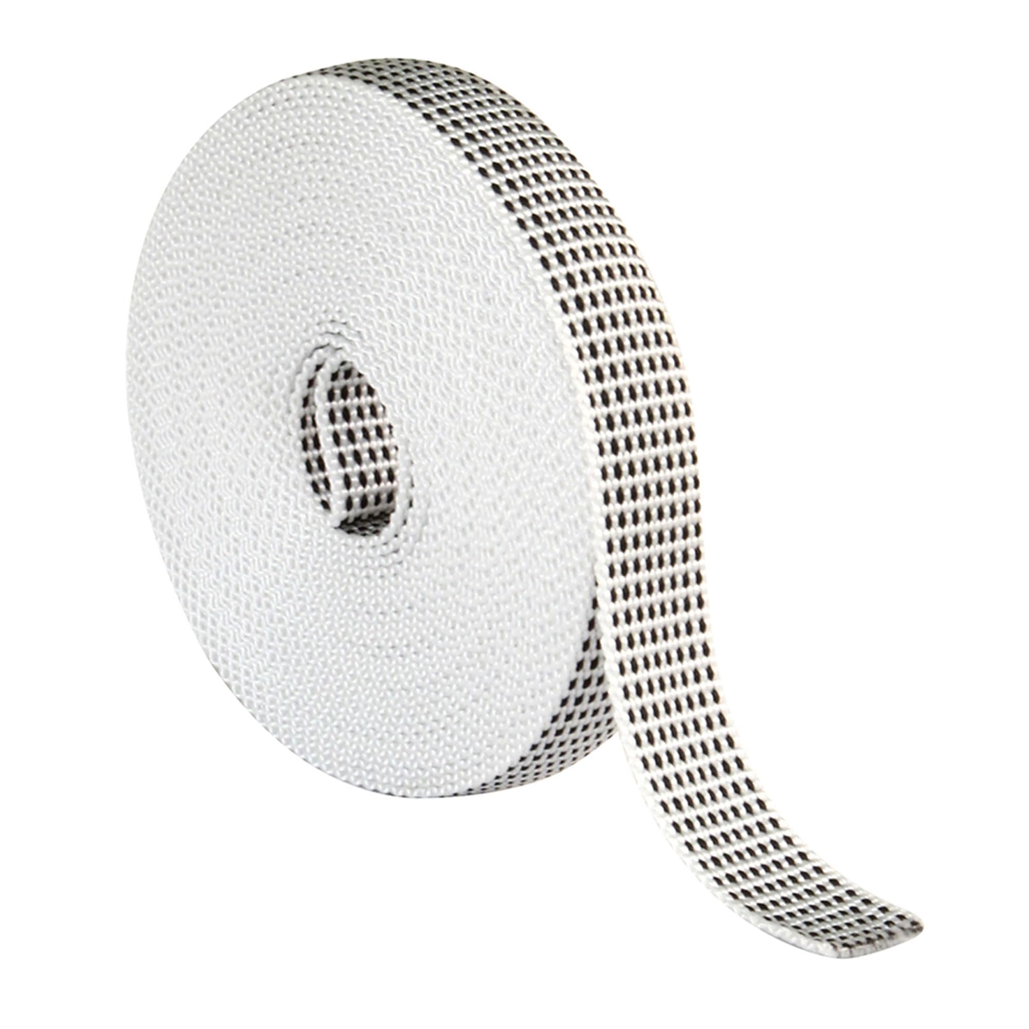 Amig - Roller Blind Strap Winder | 14mm x 6m | Black and White Mottled | Replacement Strap for Roller Shutter Spool | Comfortable to Hold and Firm | UV Resistant and Wear Resistant