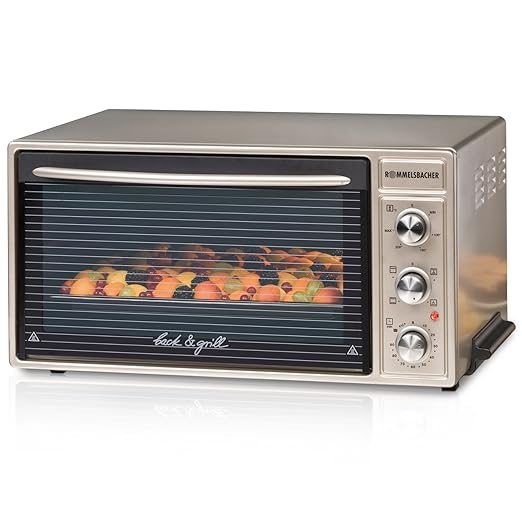 Rommelsbacher BG 1650 - Horno de convección, 1450 W, color ...