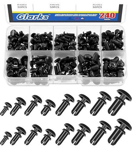 Amazon.com: BRP 293150230 Tuflok Plastic Rivet Defender Commander