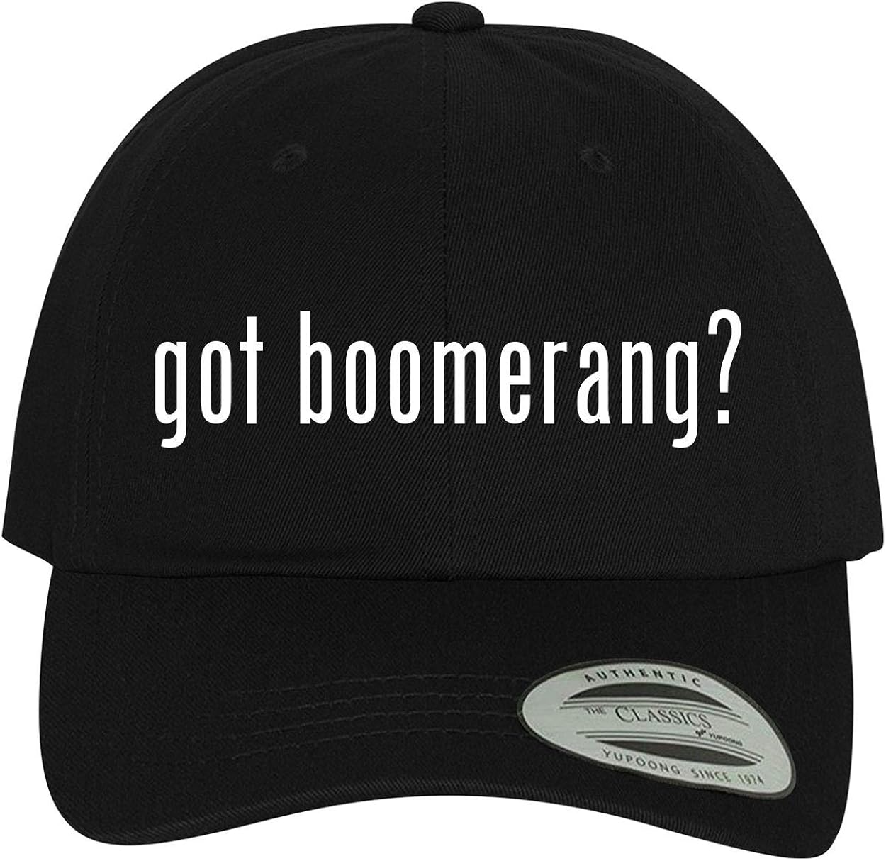 boomerang hat