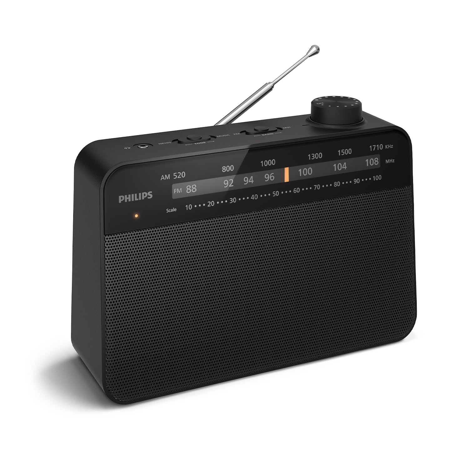 Philips TAR2509 Portable FM/MW radio