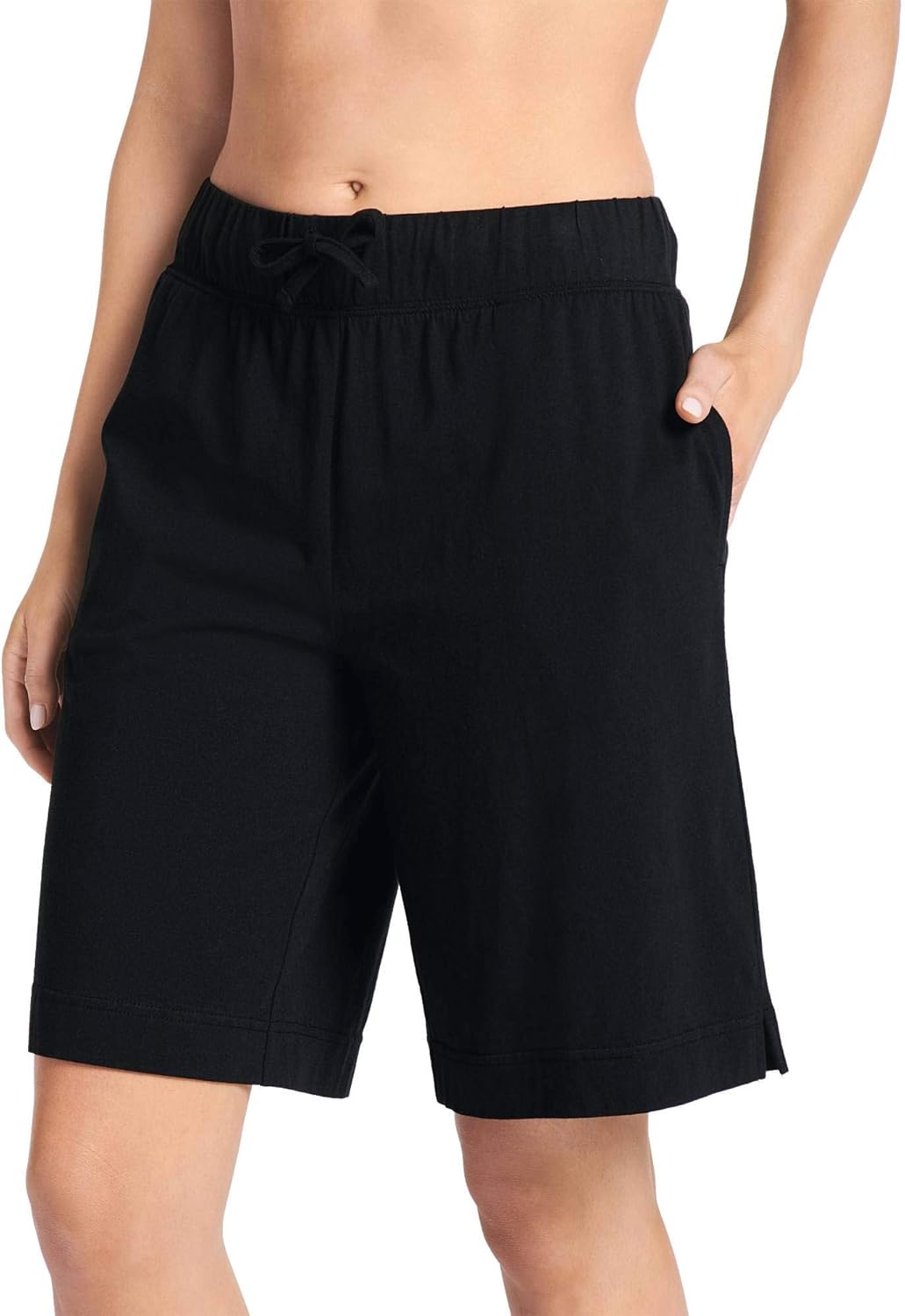 Jockey Women's Sleepwear Everyday Essentials Cotton Bermuda Short at Amazon Women’s Clothing store