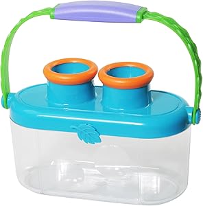 Educational Insights GeoSafari Jr. Bugnoculars, Bug Container To Catch & Observe, Outdoor Play For Ages 3+