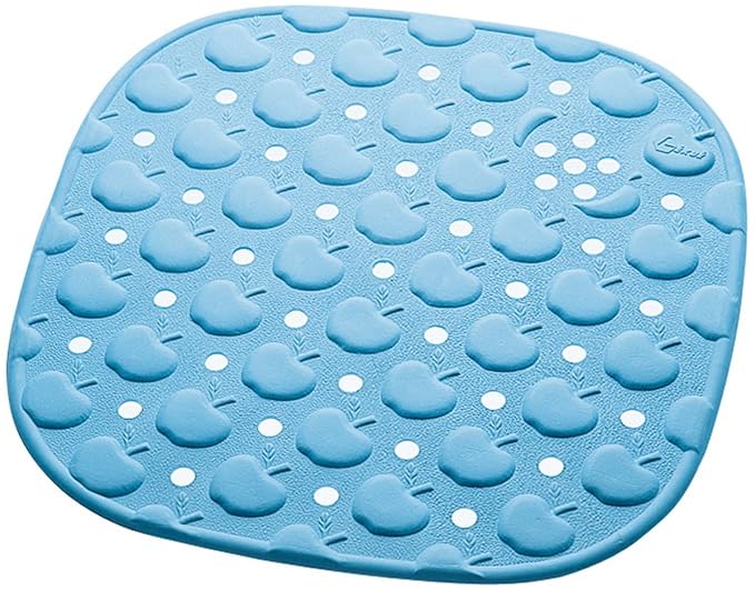 Lekue Rubber Sink Mat Apple Design Blue Amazon.co.uk Kitchen & Home