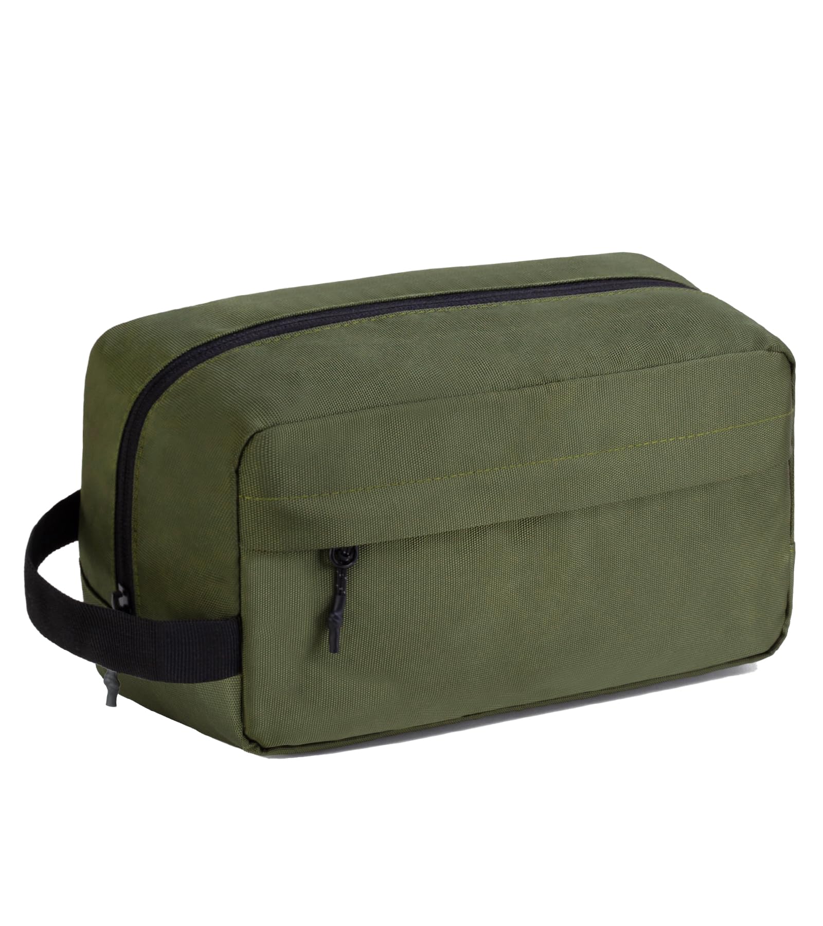 Photo 1 of Vorspack Toiletry Bag Hanging Dopp Kit for Men Water Resistant Shaving Bag with Large Capacity for Travel - Army Green
