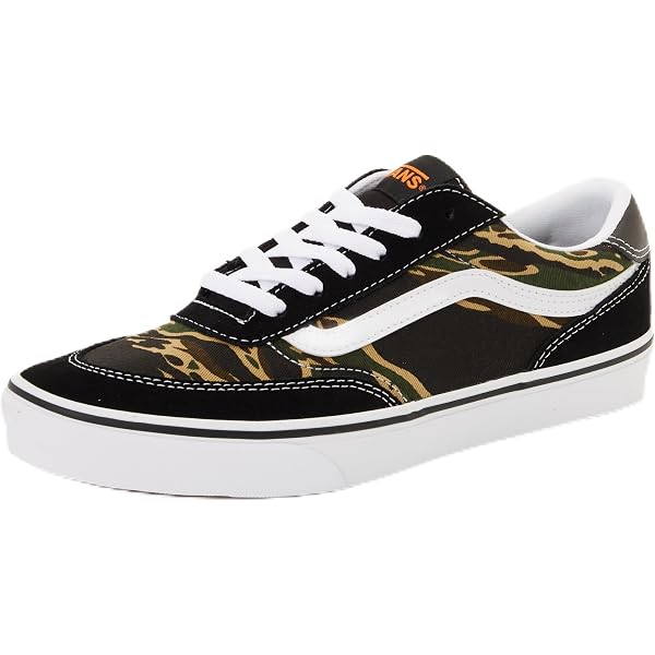 Amazon.com | Old Skool Bolt Mens Skate Shoes (Black/White  display picture 3