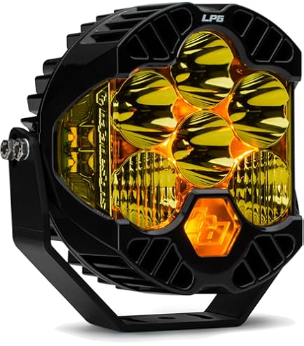 Amazon.com: Baja Designs 270003 LP6 Pro 6 Inch LED Driving/Combo