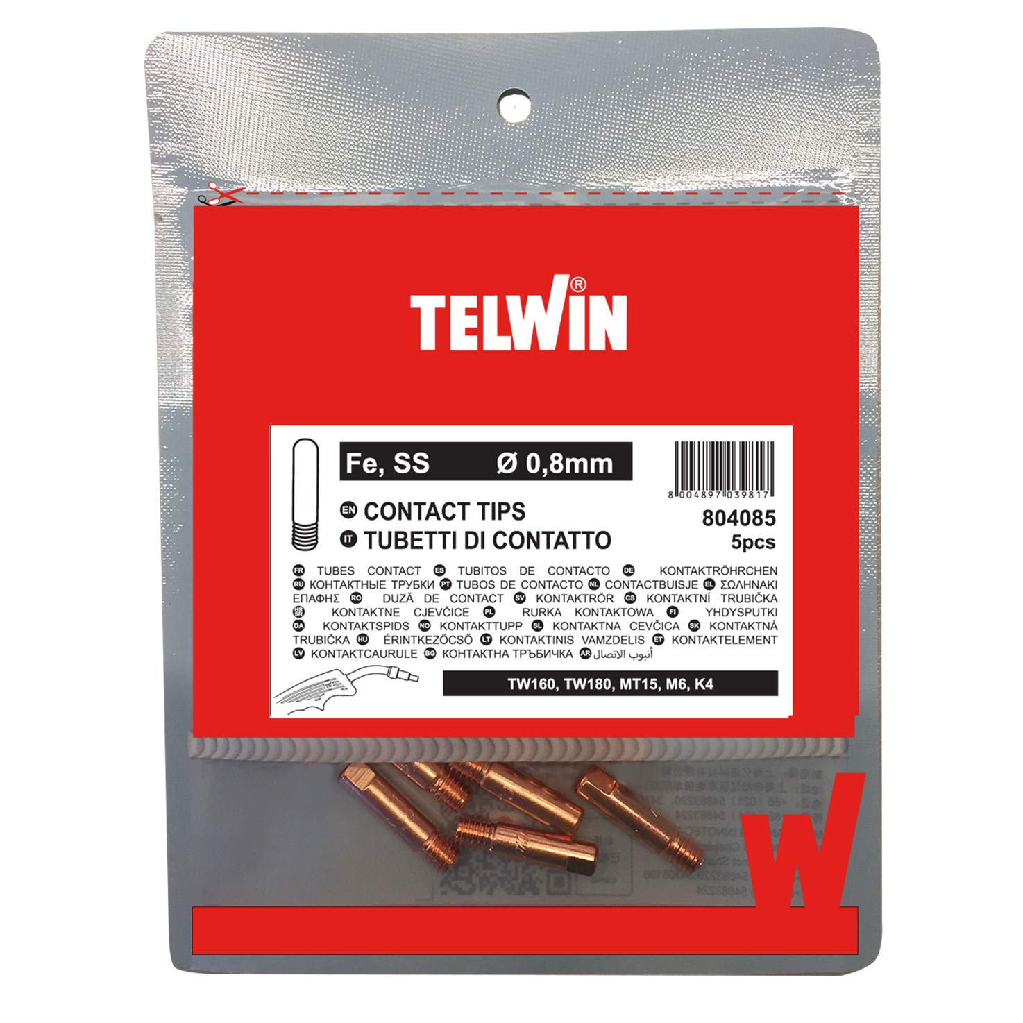 TELWIN 804085 Contact Tubes