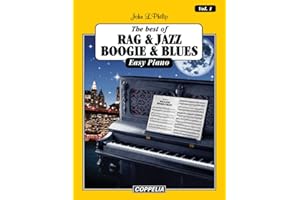 The best of... Rag, Jazz, Boogie and Blues - 20 pièces easy Piano vol. 1 (French Edition)