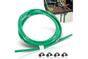 Deargooday 9-0770-01 Ozone Supply Check Valve Tubing Assy, 10ft Ozone Tube Assembly, Fits for Eclipse 1, 2, 4, Replacement fo