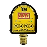 GamaTech Pressure Switch for Water Pump and Air