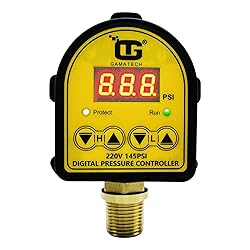 GamaTech Pressure Switch for Water Pump and Air