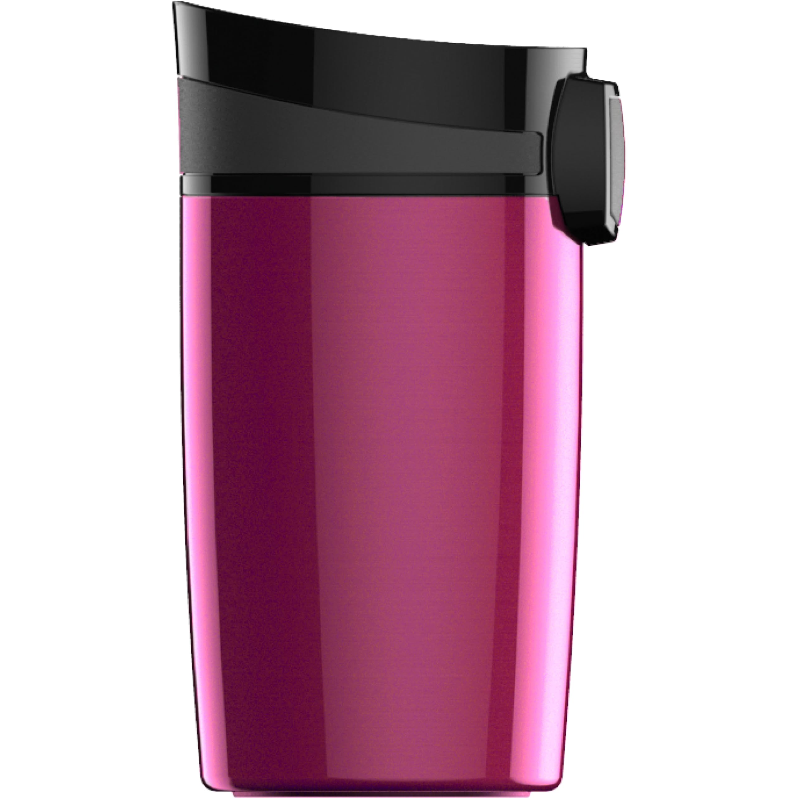 Sigg Miracle Insulated Coffee Mug Berry (0.27 L), Pollutant-Free and Insulated Coffee Travel Mug, Leak-Proof Stainless Steel Coffee Thermos