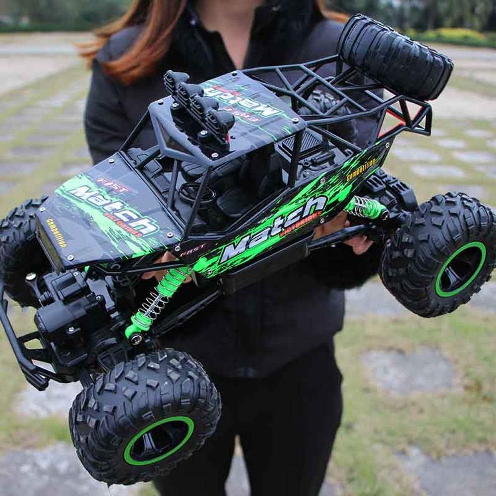 YXWJ 1:12 4WD RC Cars 2.4G Radio Control Toys Buggy High Speed Trucks Off-Road For Children Car Rock Crawlers 4x4 Driving Double Motors Drive Bigfoot Remote Model Vehicle Toy