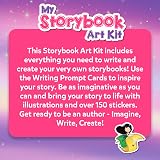 Skillmatics Storybook Art Kit Unicorns & Princesses, Gift for Kids view 9