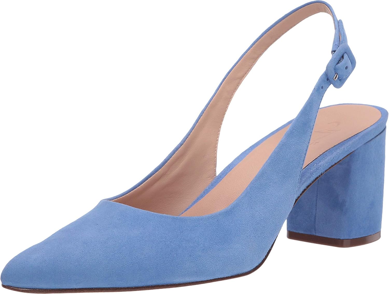 naturalizer navy blue heels