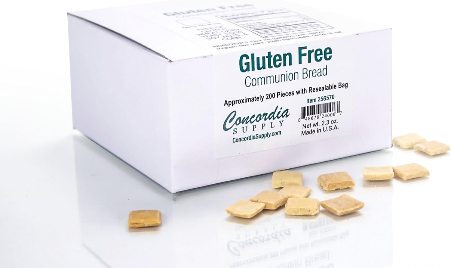 Gluten Free Communion Bread (Box of 200) Everything Else