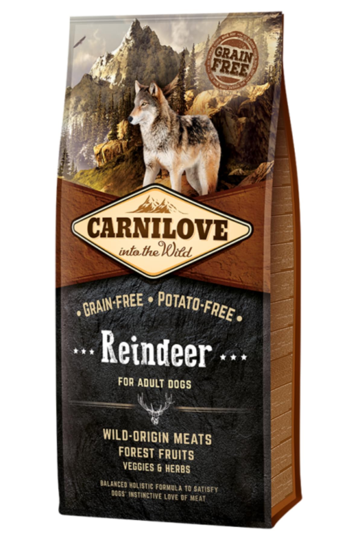 PETBLIS Reindeer Dog Food 12kg