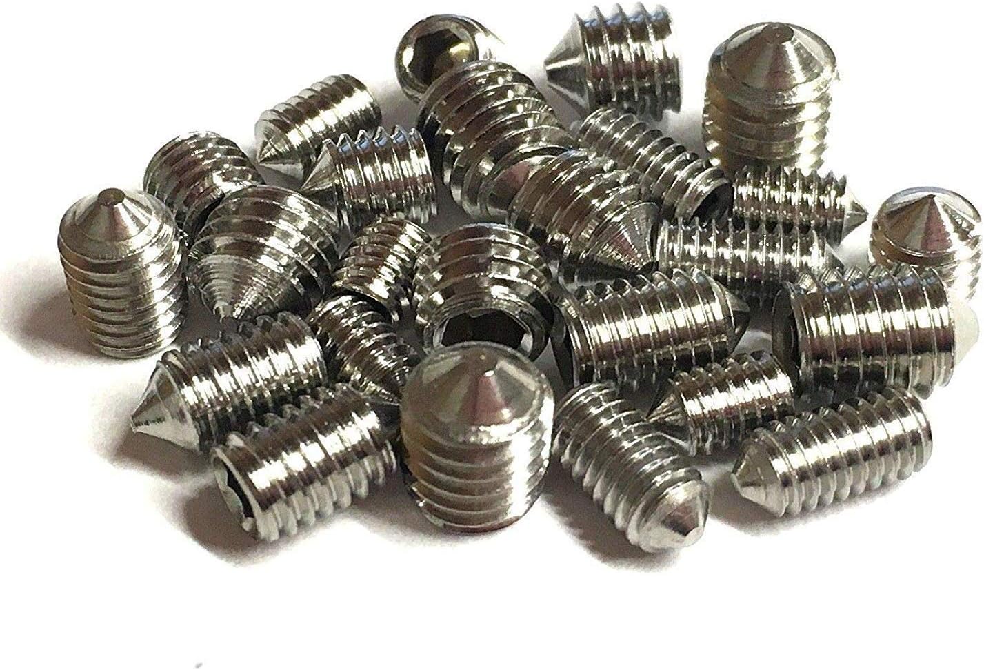 DIN 914 - Hexagon Socket Set Screws With Cone Point - Foto 9