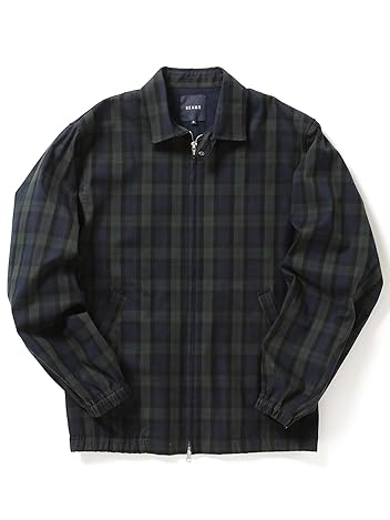Plaid Blouson 11-18-4007-803