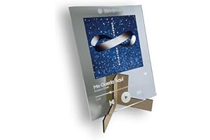 Cuadro personalizado reproductor Spotify Decoracion Acrilico con fotografia de alta definicion en papel fotografico + Opcion de agregar codigo de cancion o texto