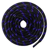 Mshega Round Athletic Shoelaces Dot Hiking Shoe