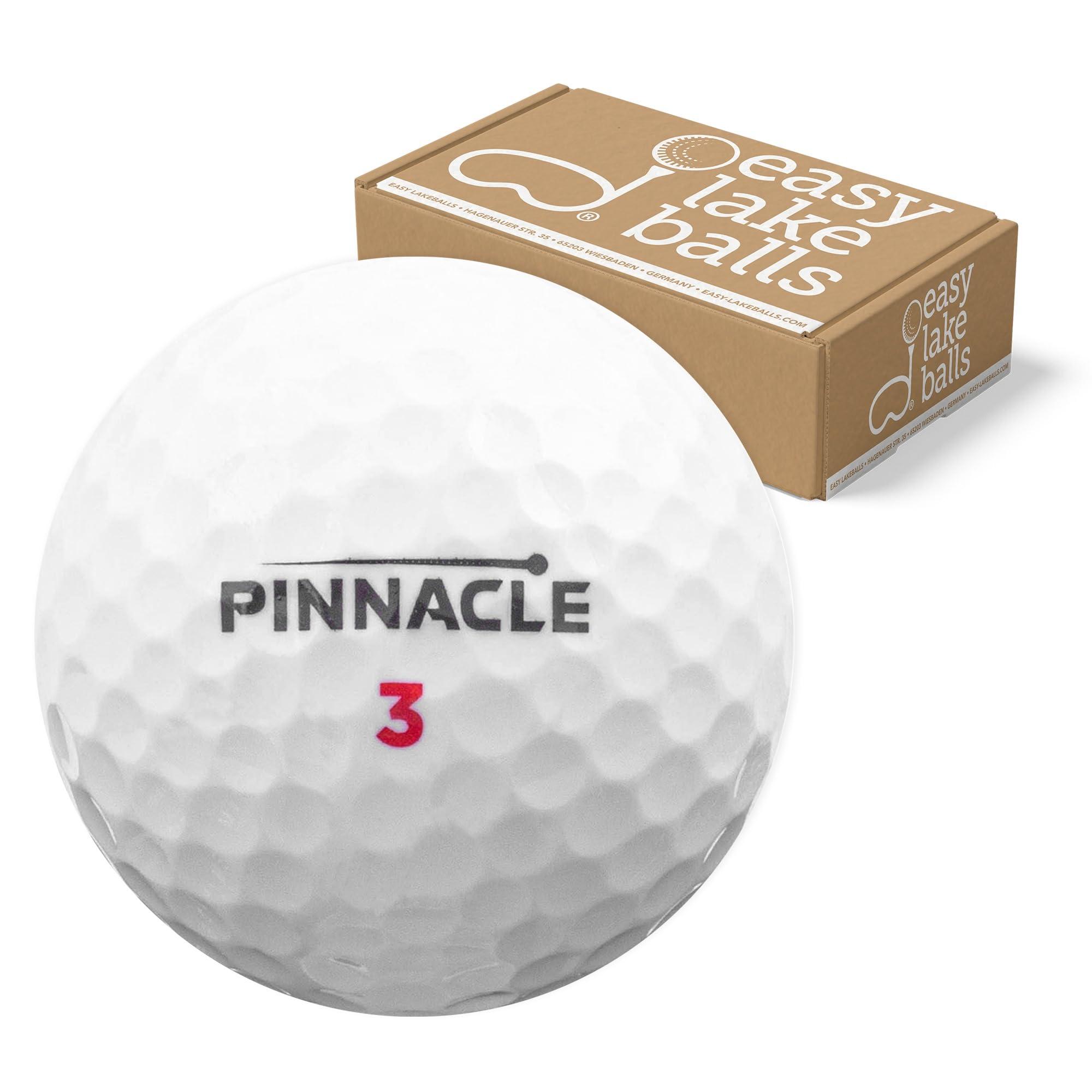 Pinnacle 100 MIX LAKE GOLF BALLS - AAAA/AAA QUALITY (PEARL/A GRADE)