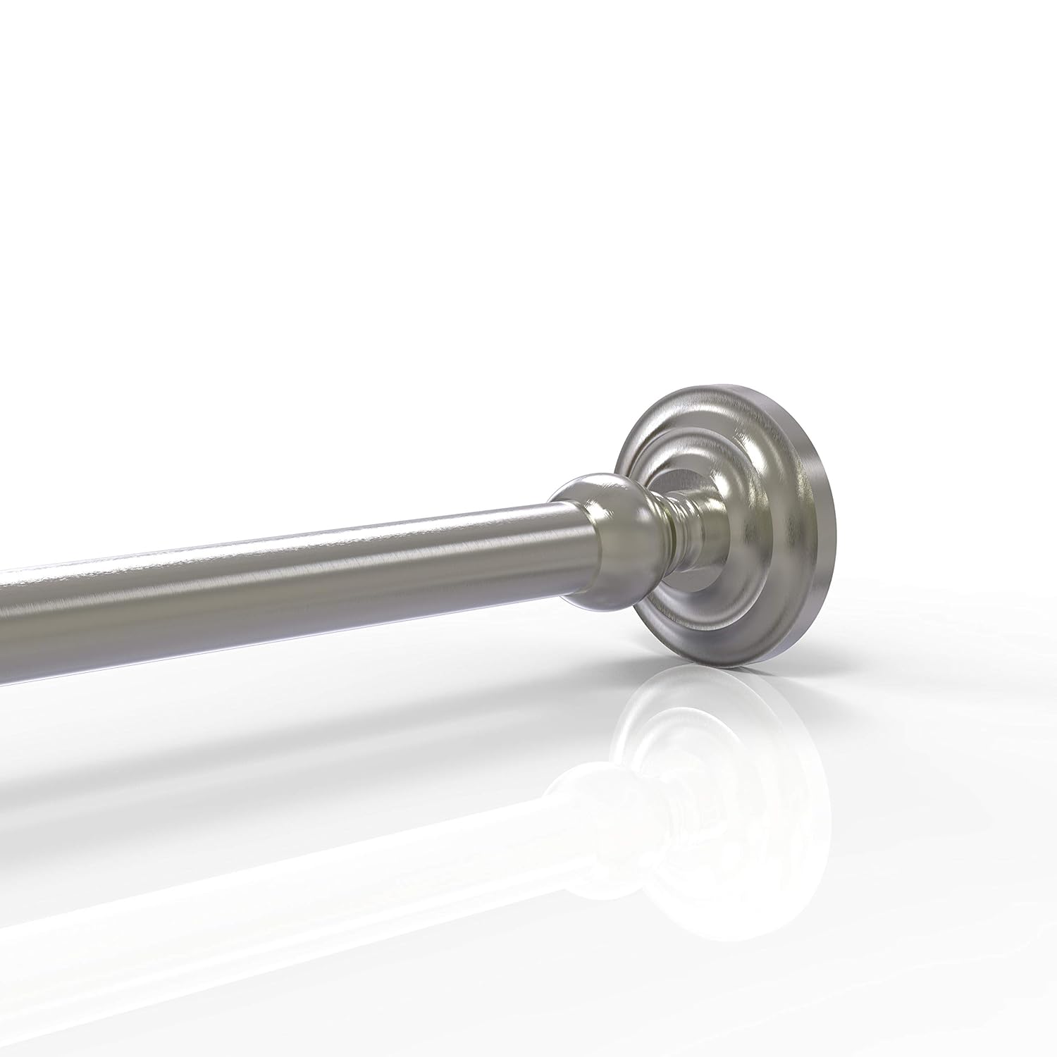 Allied Brass Qn 99 Pni Shower Curtain Escutcheon Polished Nickel