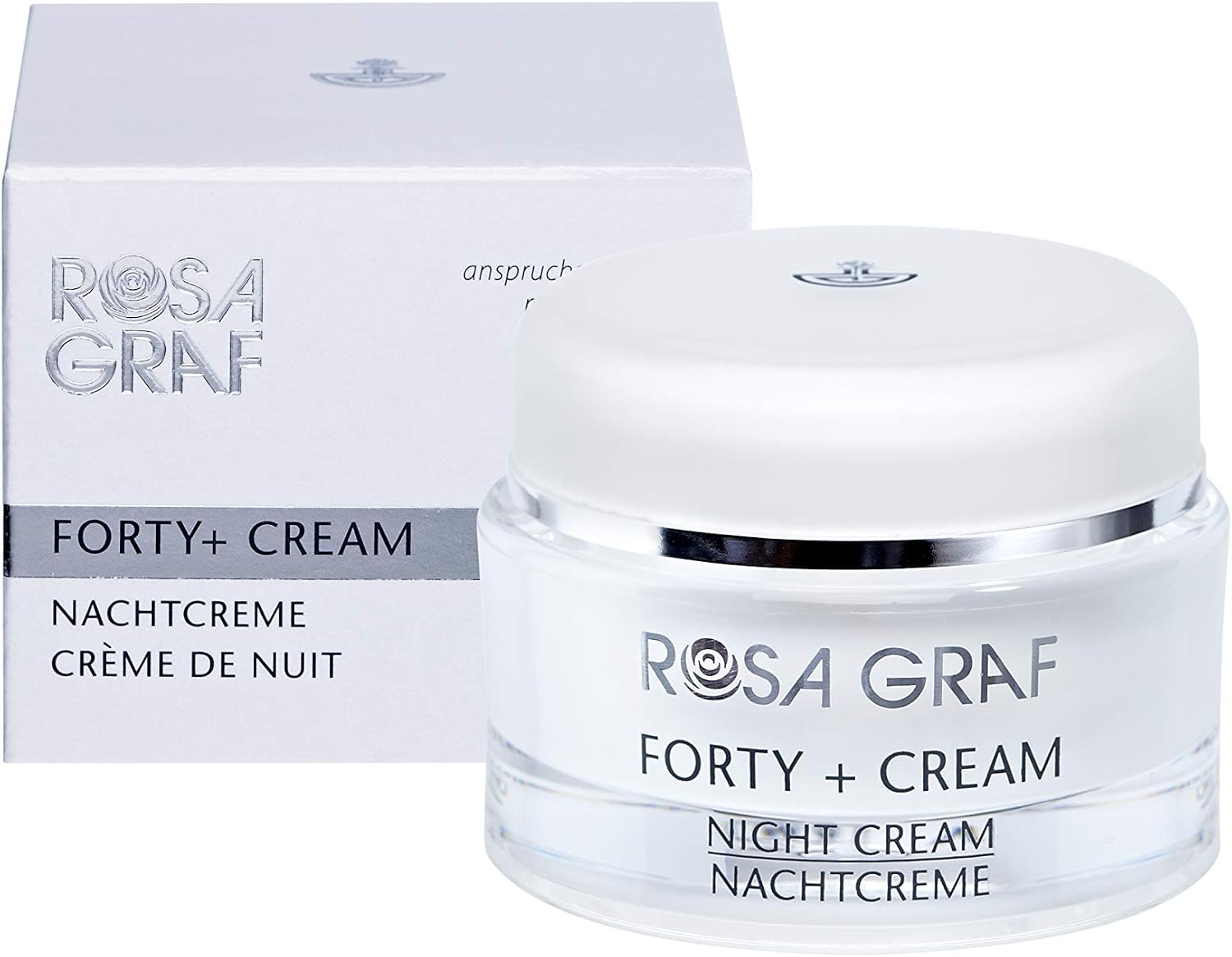 Rosa Graf - Forty+ Cream - Nachtcreme - 50 ml