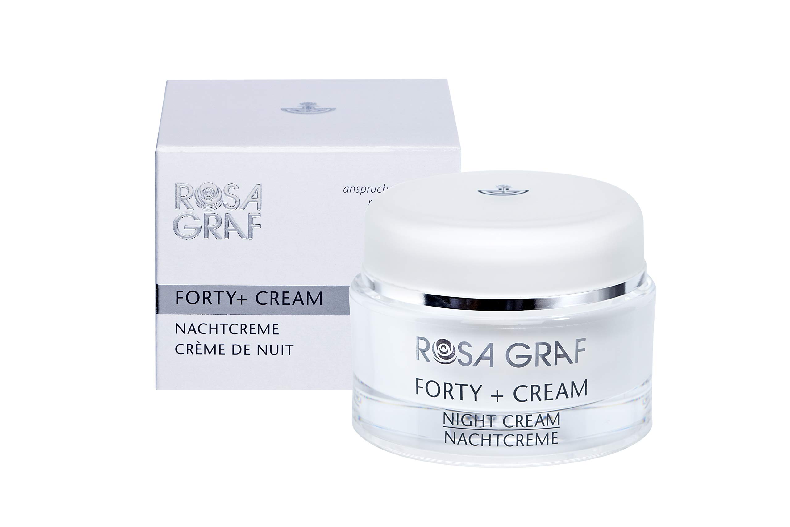 Rosa Graf - Forty+ Cream - Nachtcreme - 50 ml