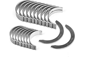 ARMKER STD Engine Main & Rod Bearing Set Replacement for Hyundai Kia 2011-2016 Elantra GT Coupe Tucson Soul Forte Forte5 Koup 2.0L 1.8L 21020-2E100 23060-2E100