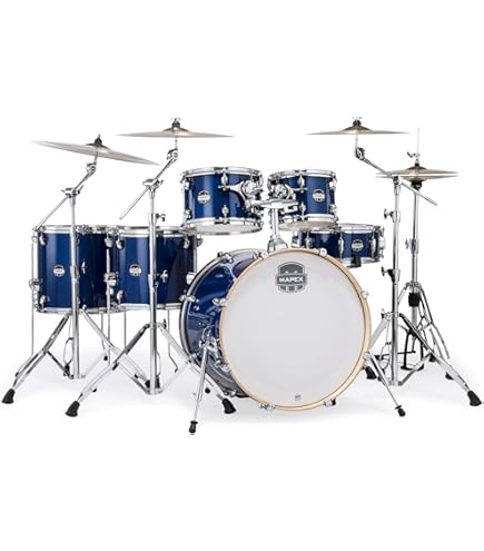 Amazon.com: Mapex Saturn Evolution Organic Rock 3-piece Shell Pack