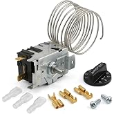 800366 988282 Temperature Control Kit Fit for True Refrigerator GDM-49 GDM-23 GDM-12 GDM-33 GDM-10 T-49 T-23 T-72 T-35 TSSU-48 TSSU-27 TSSU-60 TUC-27 TUC-48 TBB-2 TBB-24-48 TD-50-18, Replaces 077B6806