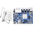 Orange Pi 5 Plus 16GB LPDDR4/4x Rockchip RK3588 8-Core 64-Bit Single Board Computer with eMMC Socket, Development Board Run Orange Pi/Ubuntu/Debian/Android 12 OS (Pi 5 Plus 16G+Type-C Power Supply)