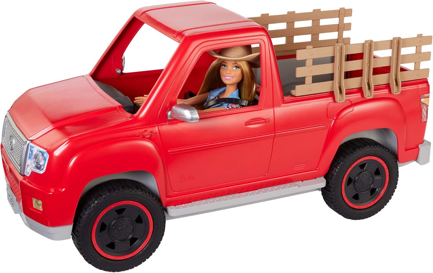 barbie sweet orchard farm car