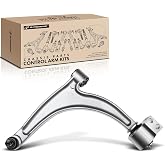A-Premium Front Left Lower Control Arm, with Ball Joint &amp; Bushing | Compatible with Chevy Malibu 2004-2012 &amp; Pontiac G6 2005-2010 &amp; Saturn Aura 2007-2009, Fix Clunking Noise Over Bumps