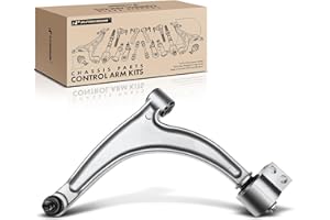 A-Premium Front Left Lower Control Arm, with Ball Joint & Bushing, Compatible with Chevy Malibu 2004-2012, Pontiac G6 2005-2010, Saturn Aura 2007-2009