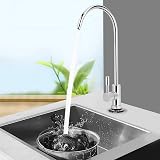 Duokon Lead-Free Chrome Swan Neck Water Filter Tap for RO Systems Kitchen Faucet view 7