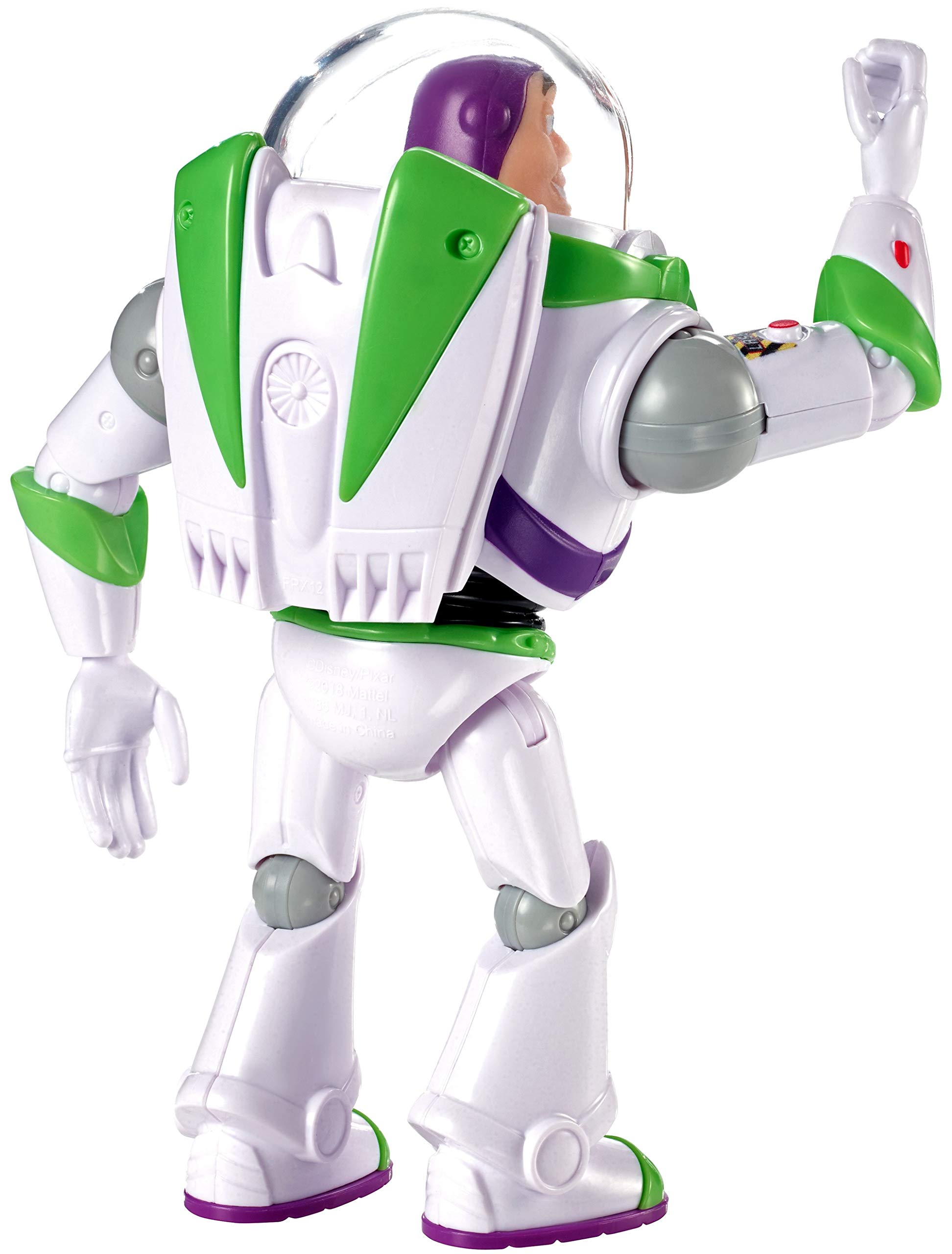 muñeco de buzz lightyear se mueve