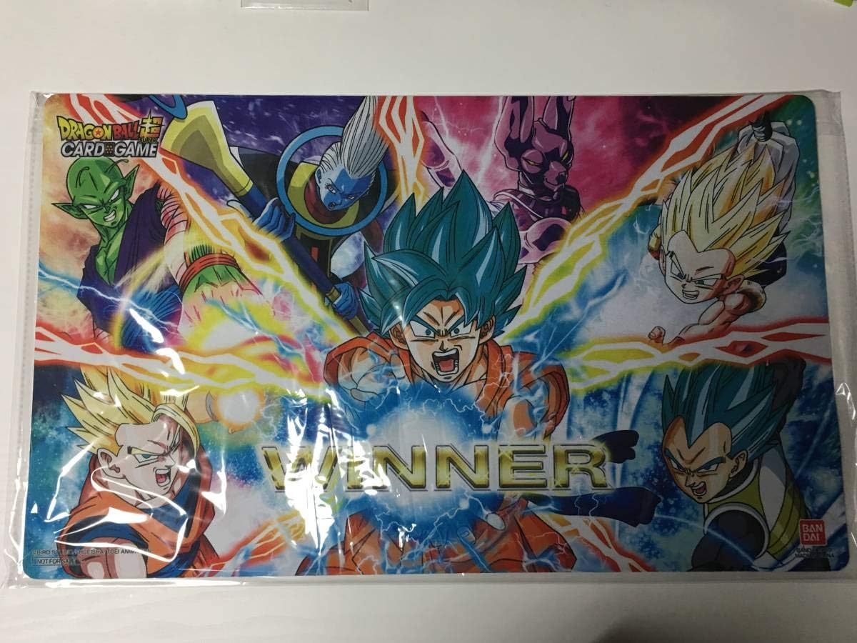 Amazon Co Jp Icカードダス ドラゴンボール プレイマット 超 スーパー 海外版 Dragon Ball Super Card Game ホビー 通販