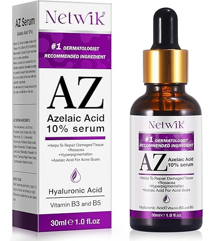 Amazon.com: Marianp Hyaluronic Acid Serum for Face- Azelaic Acid