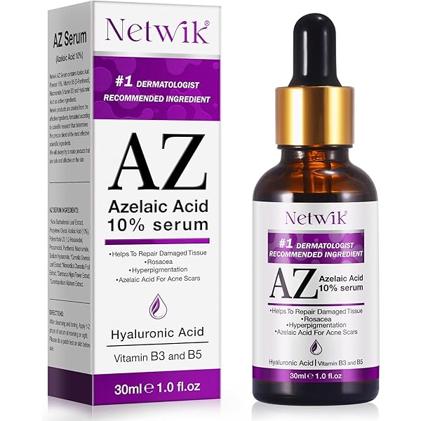 Amazon.com: Marianp Hyaluronic Acid Serum for Face- Azelaic Acid