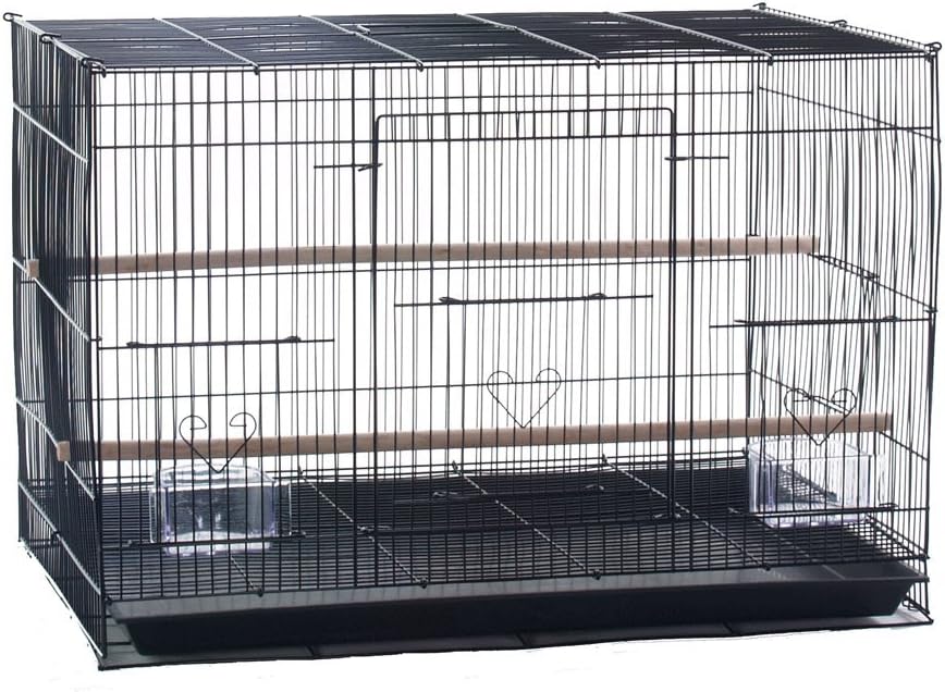 Finch Parakeet Canary Cockatiel Breeding Cage 24 by 16 by 16 inch H