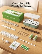 LetPot LPH-Air Hydroponics Growing System 24W Full Spectrum Light 10 Pods view 8