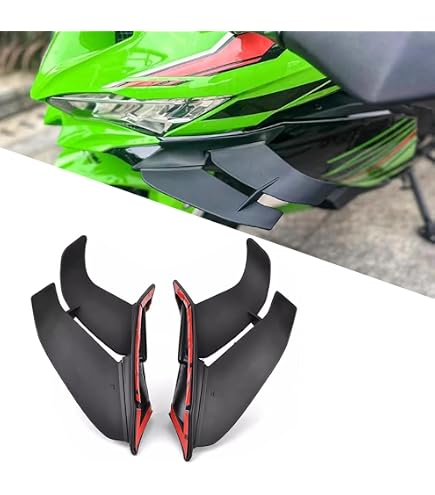 Amazon.com: Konforhom Carbon Fiber Rear Side Fairing for Kawasaki