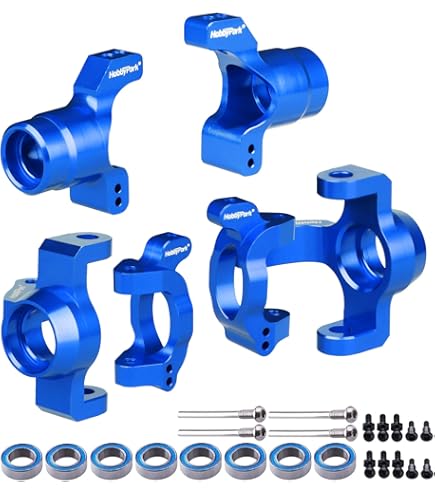Amazon.com: Hobbypark Aluminum Differential Housing Bulkhead Front